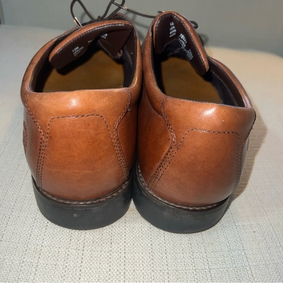 Timberland GSR Metro Brown Leather Oxford Waterproof Shoes 12M 78531 7960 - Picture 4 of 11